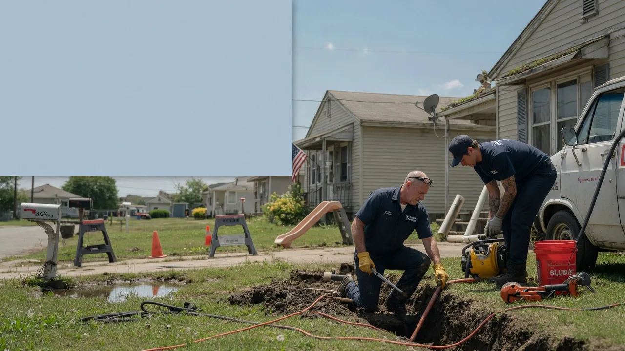 Emergency Plumber in Springfield, NE near me